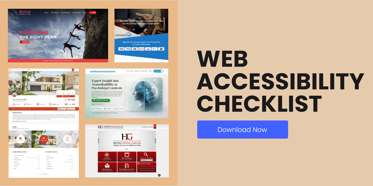 Web Accessibility Checklist