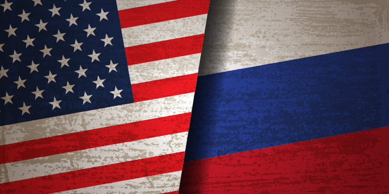 web design aesthetics of American versus Russian