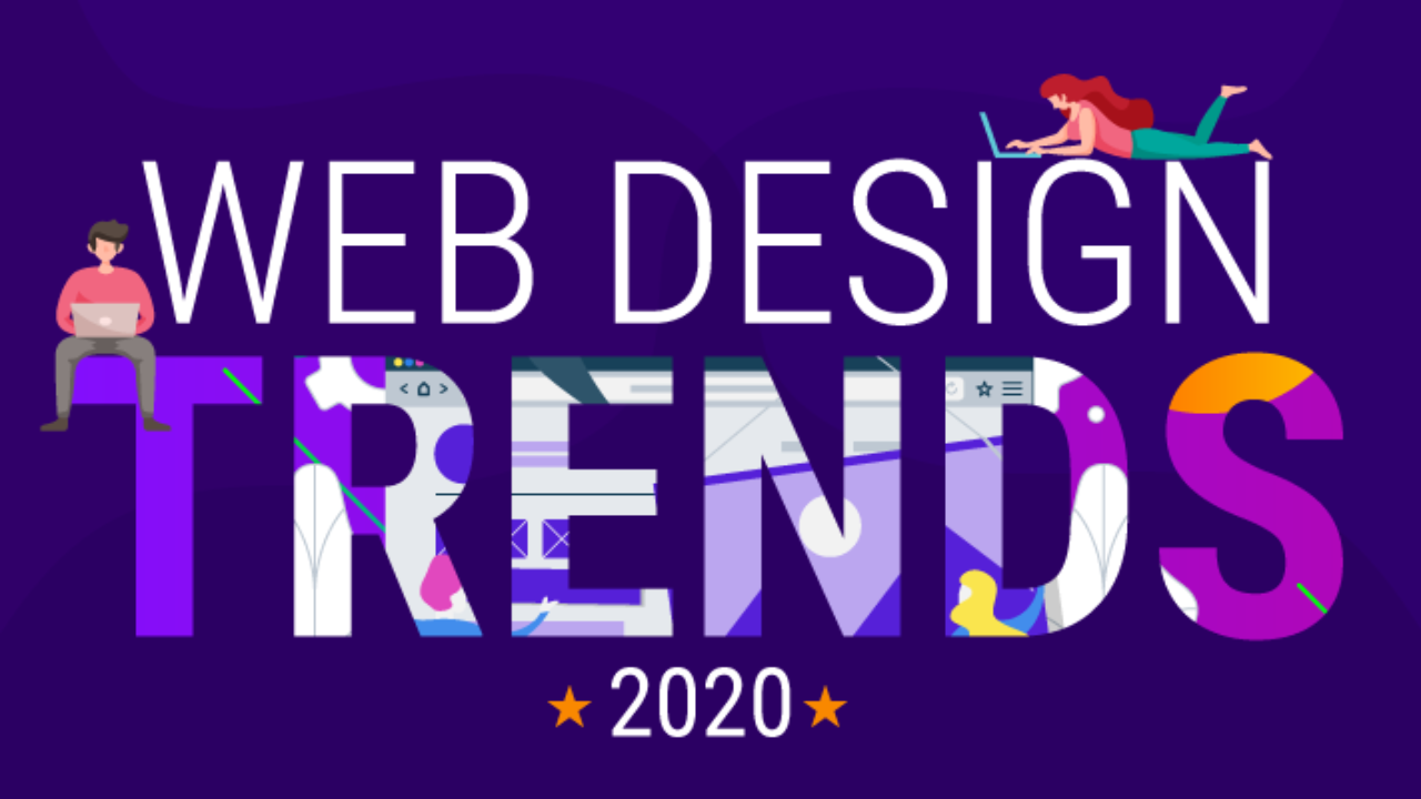 Website Design Trends Home Page Styling