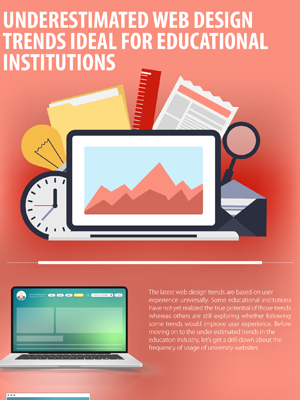 Underestimated Web Design Trends Ideal For Educational Institutions