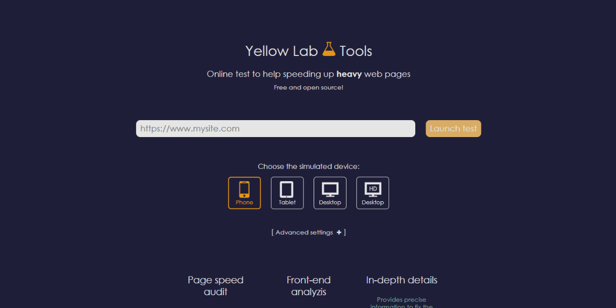 yellow lab tools