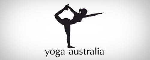 yoga australia logo design