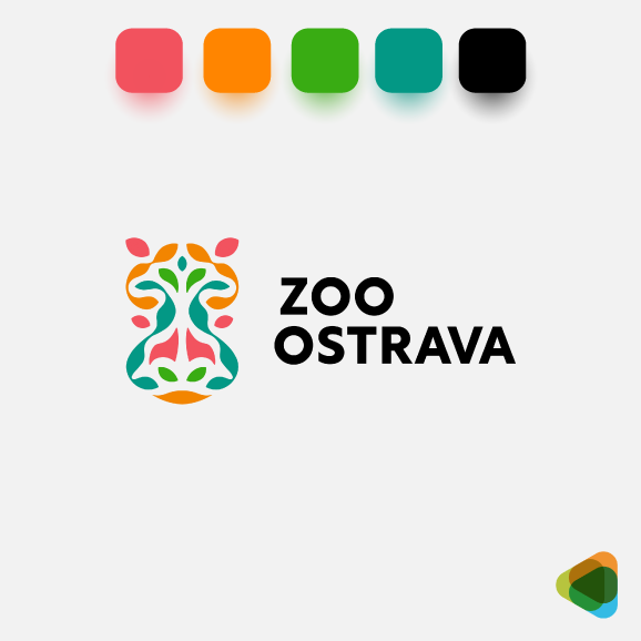 Zoo Ostrava Logo Zoo Ostrava Logo