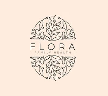 Flora beauty care logo design 