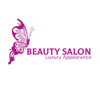  Beauty Salon logo design