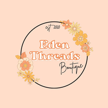 Eden Threads Boutique Clothing Logo