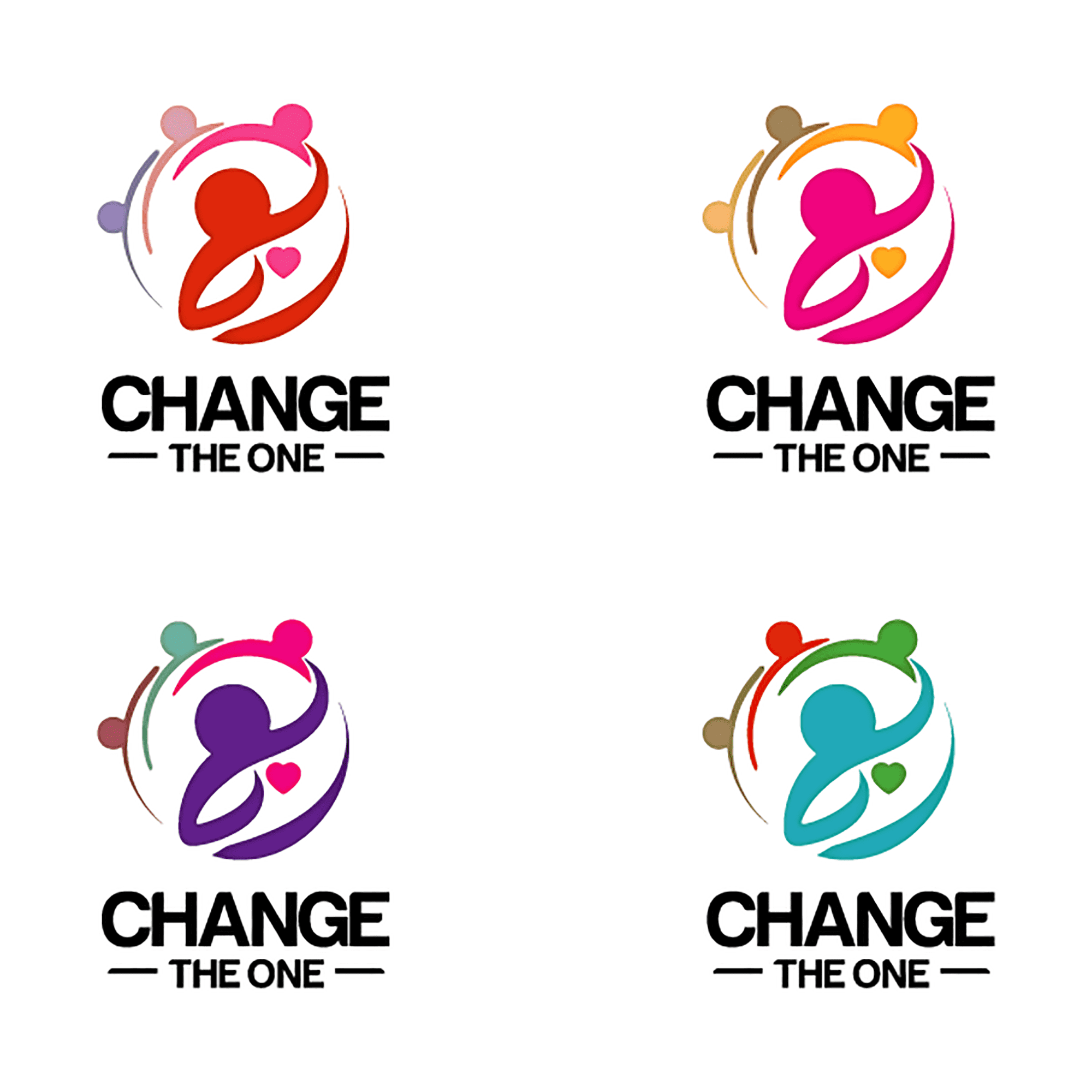 Missing Charity Organization Logo Design Elements Zillion Designs