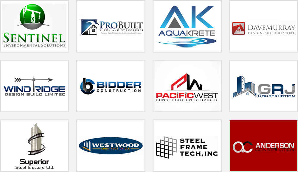 Logos for the Top 10 Construction Companies in the US - Diggles