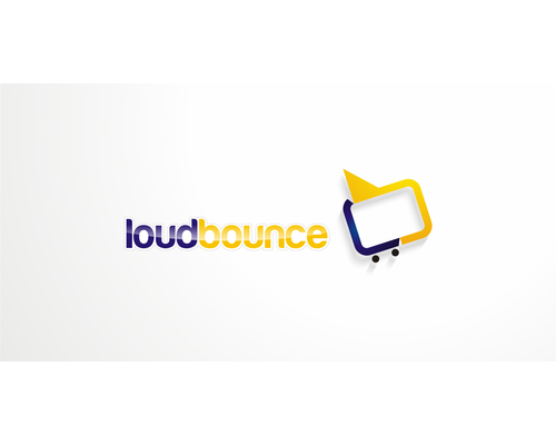 Loud Bounce E-commerce Logo