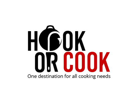 Hook or Cook E-commerce Logo