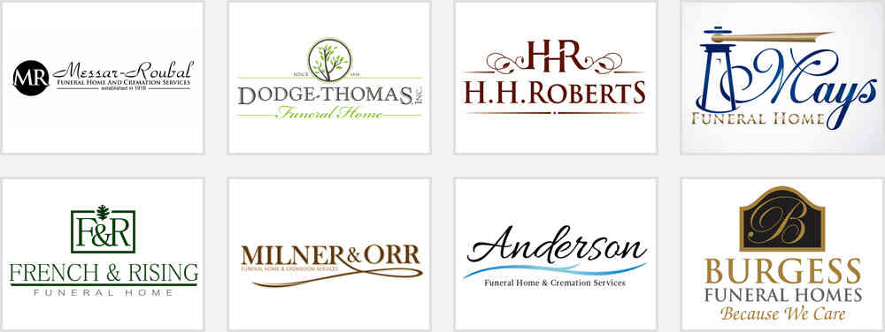 Funeral Home Logos To Help Market Your Service Zillion Designs