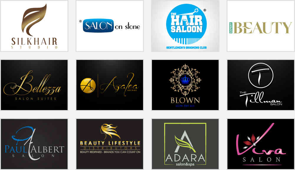 Hair And Nail Spa Logos Tested Design Concepts Zillion Designs