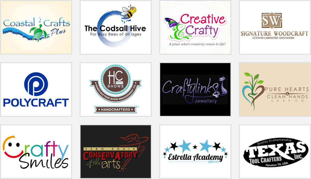 Handicraft Logo Design Ideas for Your Brand Identity | Zillion Designs