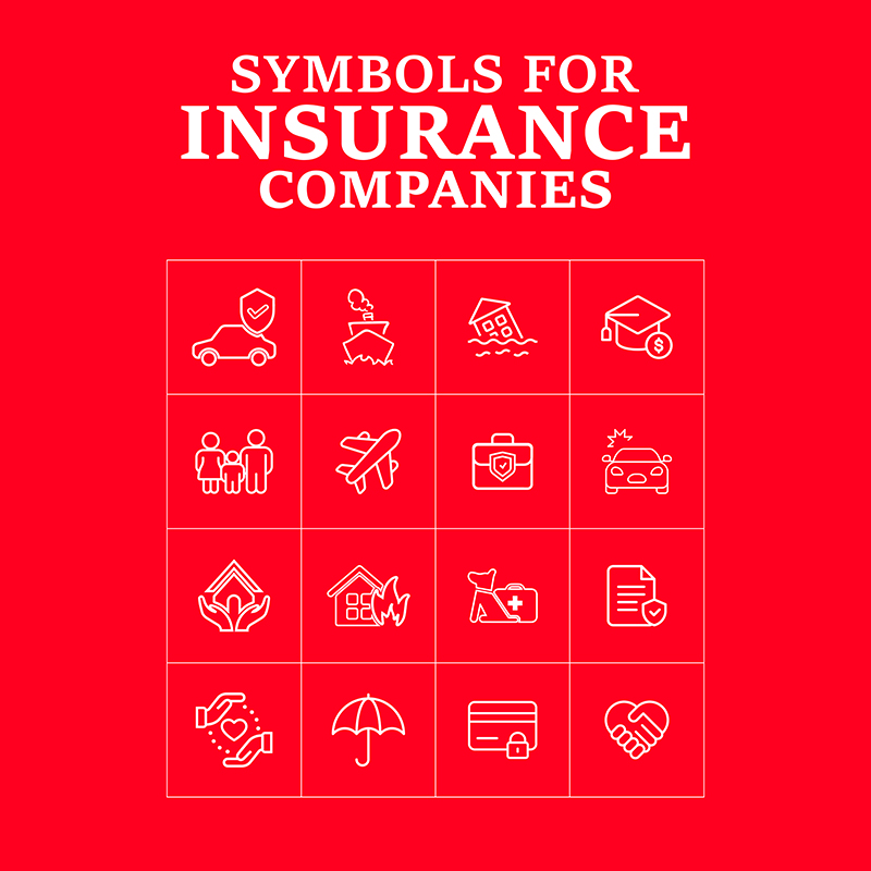 Insurance Logo Symbols