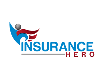 man in cape insurance company logo
