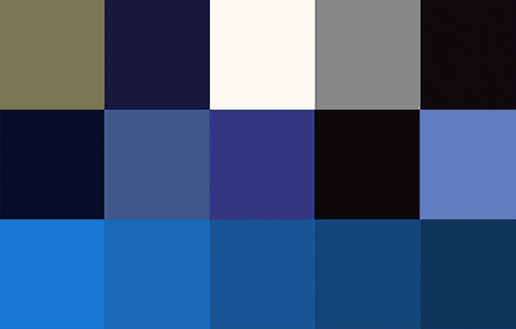 cobalt & copper  color palette for law firm logos