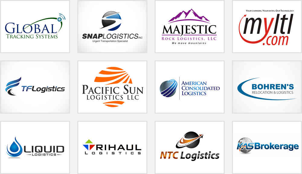 Logistics And Transportation Logos That Move Businesses Zillion