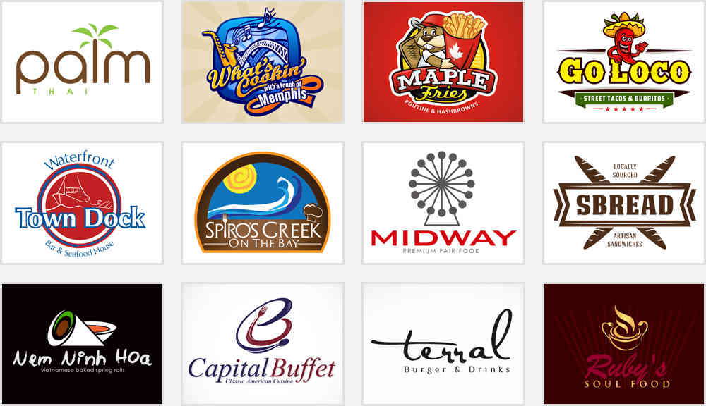 Restaurant Logo Design Secrets You Should Have Known Zillion Designs